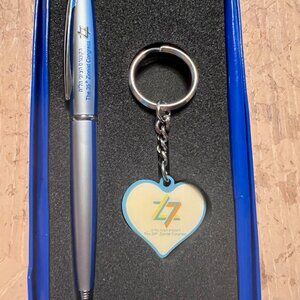 ZIONIST PEN, KEY HOLDER SET